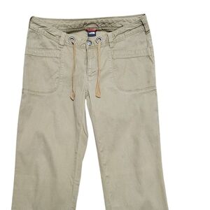 The North face khaki pants